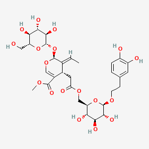 Chemical structure of Neonuezhenide