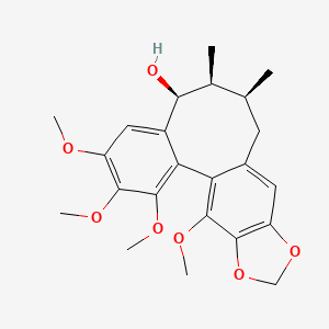 Chemical structure of Epigomisin O