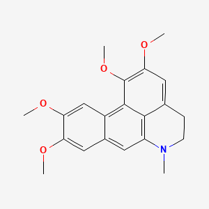 Chemical structure of Dehydroglaucine