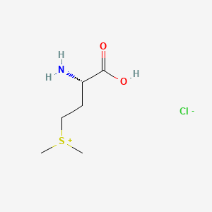 Chemical structure of Vitamin U