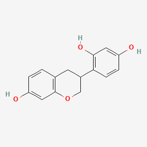 Chemical structure of Demethylvestitol