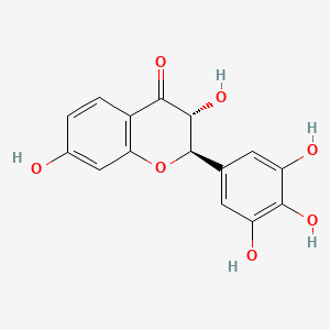 Chemical structure of Dihydrorobinetin