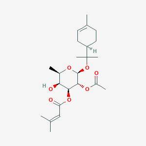 Chemical structure of Venuloside A