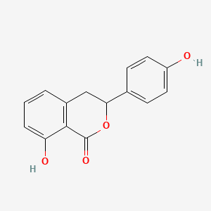 Chemical structure of Hydrangenol