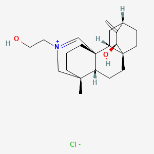 Chemical structure of Guanfu base H