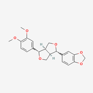 Chemical structure of Kobusin