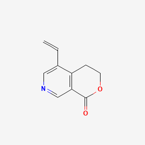 Chemical structure of Gentianine