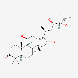 Chemical structure of Alisol C