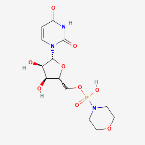 Chemical structure of UMP-morpholidate
