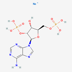 Chemical structure of Adenosine 2',5'-diphosphate sodium