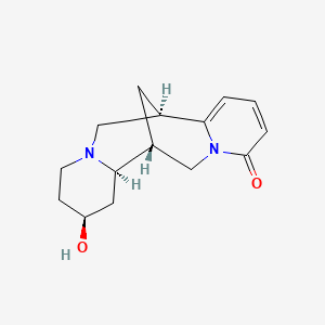 Chemical structure of Baptifoline
