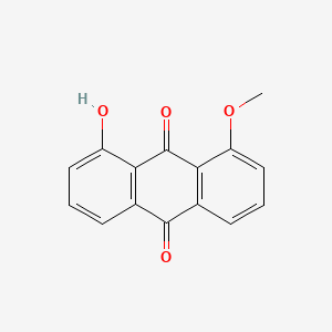 Chemical structure of 6PGD-IN-1