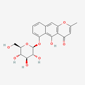 Chemical structure of Cassiaside