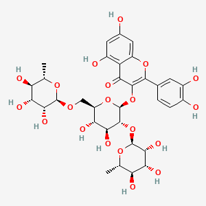 Chemical structure of Manghaslin