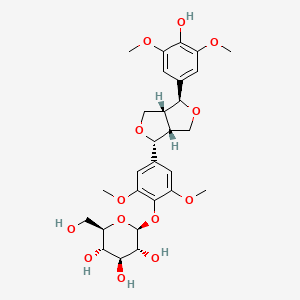 Chemical structure of Tortoside A