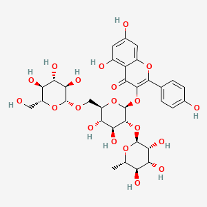 Chemical structure of Plantanone B