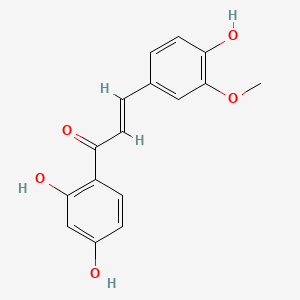 Chemical structure of Homobutein