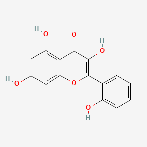 Chemical structure of Datiscetin