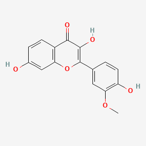 Chemical structure of Geraldol