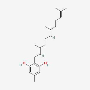 Chemical structure of Grifolin