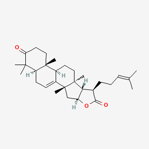 Chemical structure of Kulactone