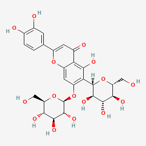 Chemical structure of Lutonarin