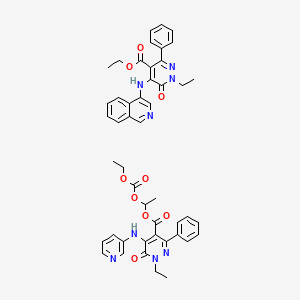 Chemical structure of EWFW-ACC