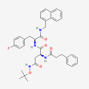 Chemical structure of DPLG3