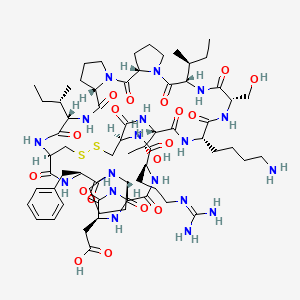 Chemical structure of SFTI-1