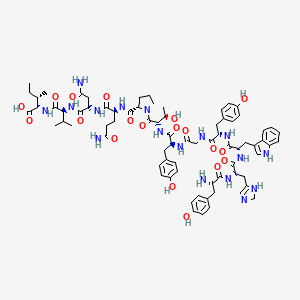Chemical structure of GE11