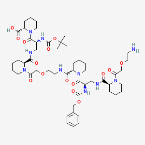 Chemical structure of Pen-N3