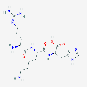 Chemical structure of RKH acetate
