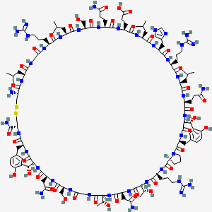 Chemical structure of Cyclic AC253