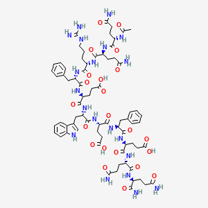 Chemical structure of Oligopeptide P11-4