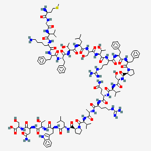 Chemical structure of SHLP2