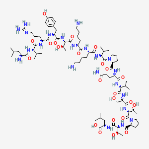 Chemical structure of EPI-X4