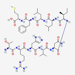 Chemical structure of Braftide