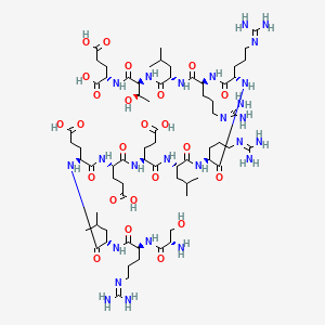 Chemical structure of ALFA-tag