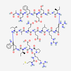Chemical structure of Bim BH3