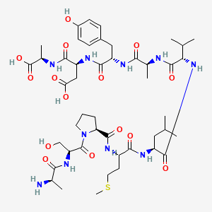 Chemical structure of Reltecimod