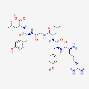Chemical structure of α-Casein (90-95)