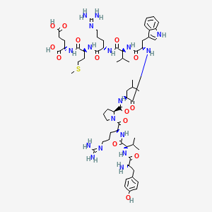 Chemical structure of BDC2·5 mimotope 1040-31