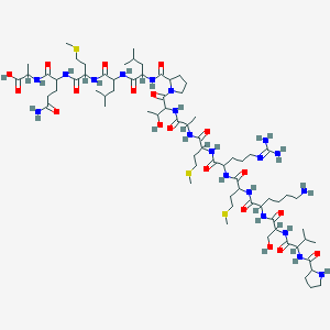 Chemical structure of CLIP (86-100)