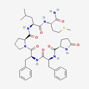 Chemical structure of Septide