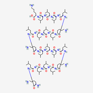 Chemical structure of Sinapultide