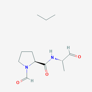 Chemical structure of IDR-1