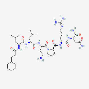 Chemical structure of CPN-219