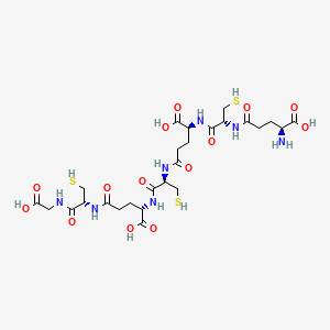 Chemical structure of Phytochelatin 3