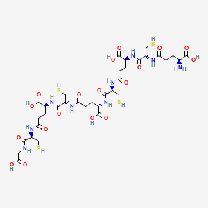 Chemical structure of Phytochelatin 4