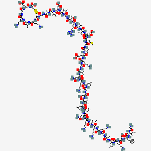 Chemical structure of Esculentin 1A